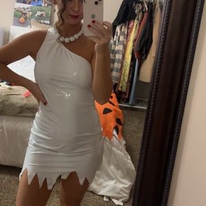 wilma flinstone costume
